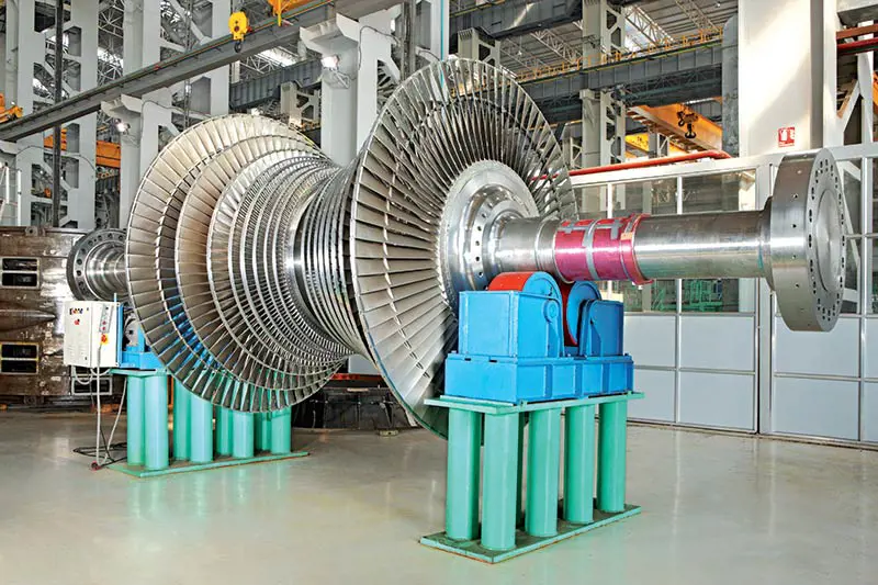 Turbines, L&T MHI Power Turbine Generators