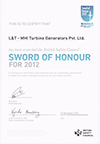 Sword Of Honour Certification